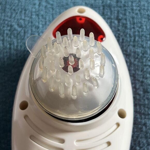 Osaki OS-106A Massage Wand Handheld 3 Speed Percussion Massager Red White Tested - Picture 5 of 12